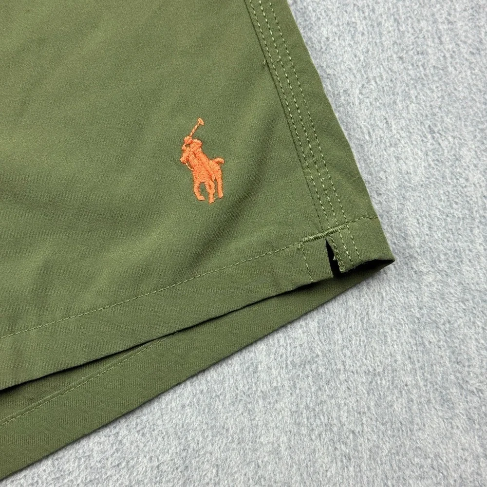 Polo Ralph Lauren Shorts Mens Large Green Kailua Swim Trunks Beach Classic Fit